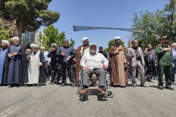 بزرگداشت سالگرد ارتحال امام خمینی (ره) در شهرستان نیشابور