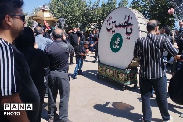 جلوه‌های سوگواری عاشورا در میان ایل قشقایی شیراز