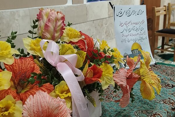 افتتاحیه هیئت هفتگی دانش‌آموزی 
