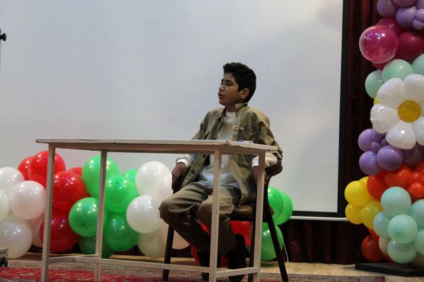 جشنواره فرهنگی هنری فردا در بخش هنری نمایش در نیشابور