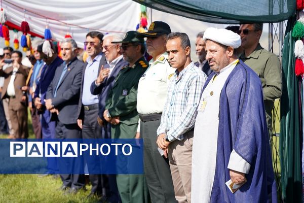 جشنواره بزرگ تربیتی، ورزشی و آموزشی دانش‌آموزان و فرهنگیان عشایر فارس