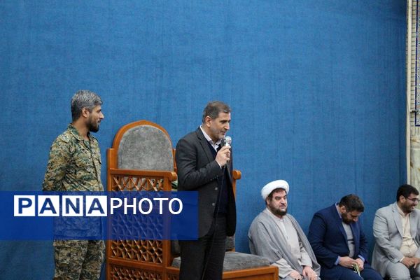 اعزام دانش‌آموزان ناحیه ۴ کرج به اردوی راهیان نور