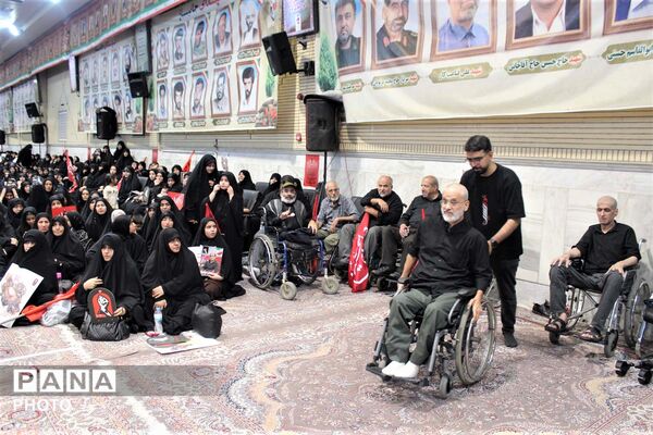 یادواره شهدای جانباز استان قم