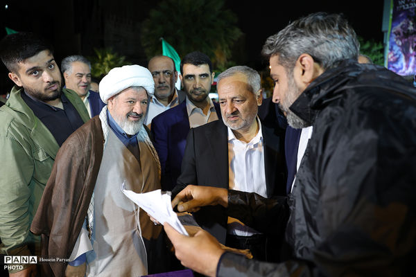 مراسم گرامیداشت قائد امت و دومین سالگرد شهدای خدمت