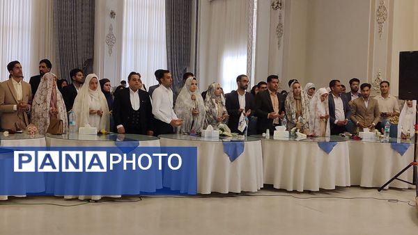 جشن ازدواج دانشجویی دانشگاه‌های تربت حیدریه