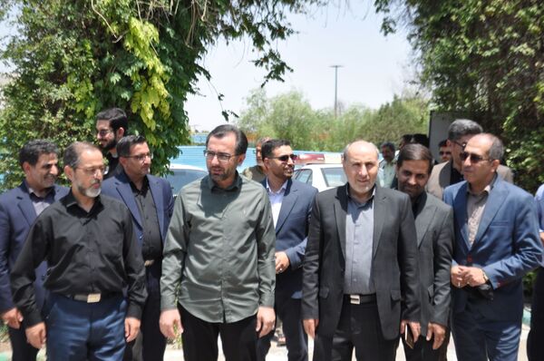 بازدید قائم‌مقام سازمان دانش‌آموزی وزارت از مواکب دانش‌آموزی کرمانشاه در مسیر خدمت‌رسانی اربعین