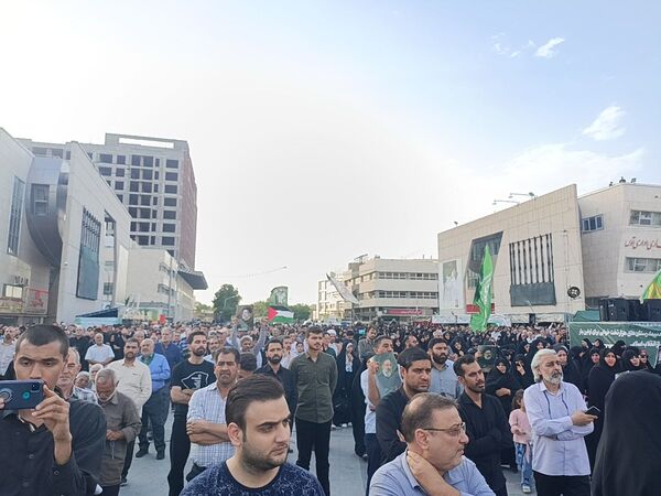 مشهد در سالگرد شهدای خدمت؛ تجلی وفاداری و همدلی