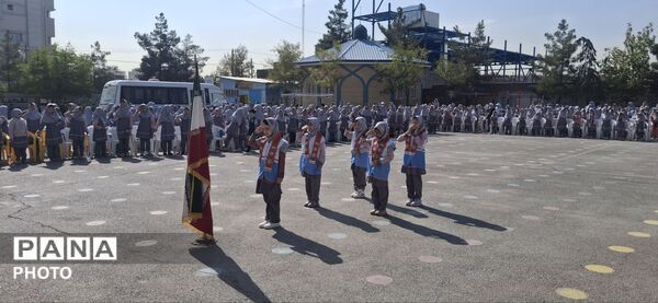 افتتاحیه «جام مهر ایران» در دبستان شاهد اسما, با محوریت نشاط دانش‌آموزی