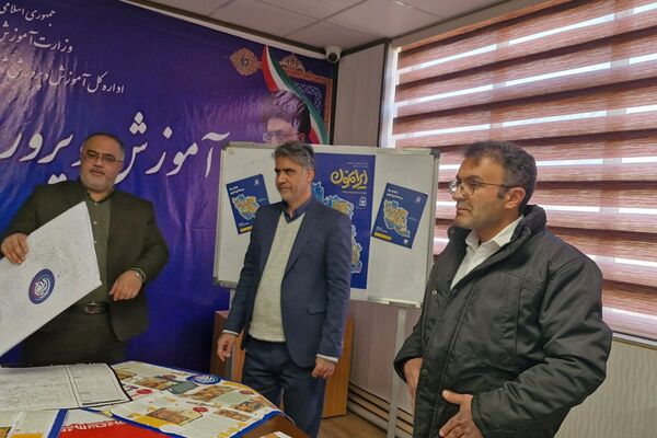 «ایرانمون» به فشافویه رسید؛ آغاز فصل تازه ای از برنامه های فرهنگی برای دانش آموزان 