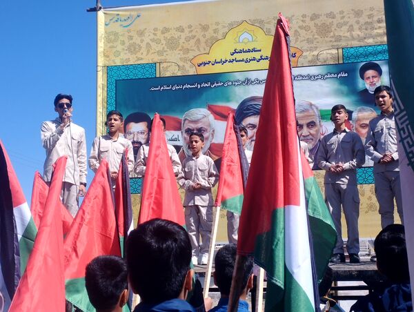 حضور پرشور مردم خراسان جنوبی در راهپیمایی روز قدس