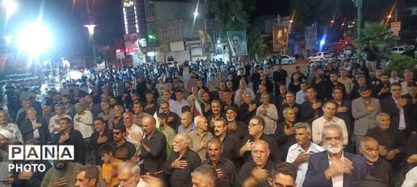 اقتدار مردم کوهدشت در۱۳۶ شب از تجمعات شبانه