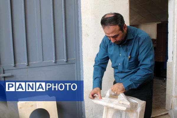 تجهیز شش خانه ورزش روستایی در استان بوشهر