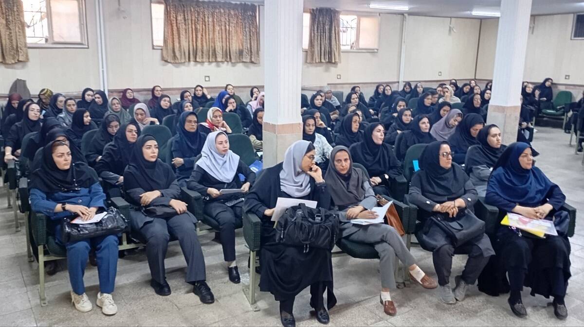 همایش تخصصی معماران آینده در آموزش و پرورش ناحیه 2 کرج و شهرستان فردیس