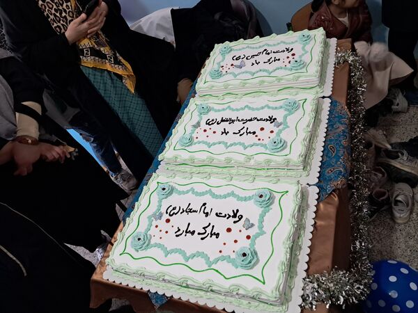 جشن اعیاد شعبانیه در دبستان شهید حشمت الله احمدپور قائمشهر