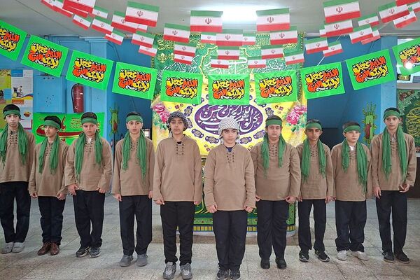 برپایی موکب‌های پذیرایی به مناسبت میلاد امام زمان (عج) در مدارس ناحیه دو شهرری