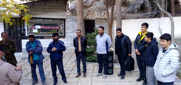 کوهپیمایی گروه پیشتازان مدرسه شهید فهمیده ناحیه یک کرج 