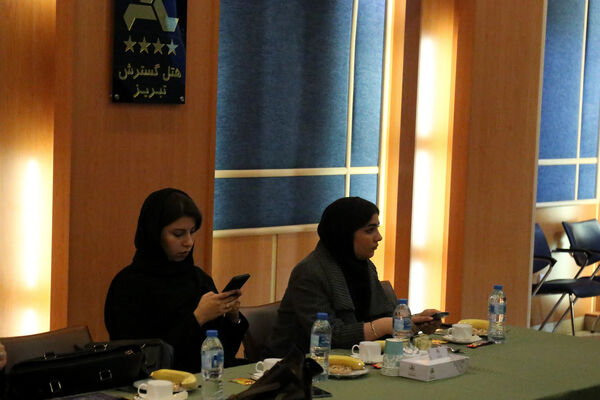 نشست خبری رئیس اتحادیه طلا، نقره جواهر و سکه تبریز