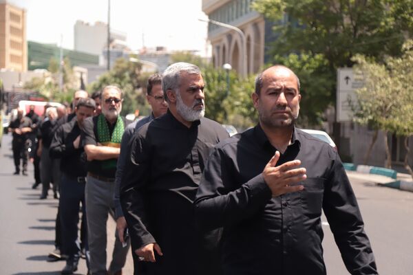 برپایی دسته عزاداری اداره‌کل آموزش و پرورش شهر تهران 