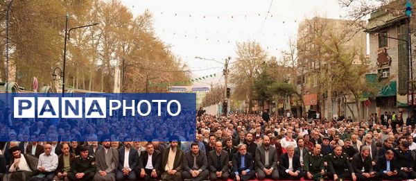 برگزاری نماز باشکوه عید فطر در کرج