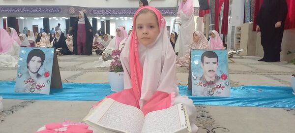 برگزاری بزرگترین محفل انس با قرآن دانش‌آموزی در حسینیه ثارالله یاسوج