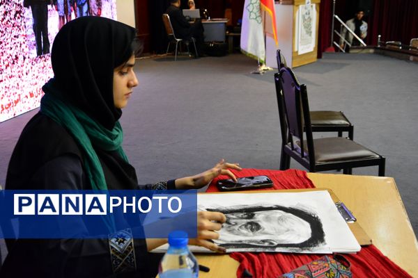 چهارمین عهدواره سردار دل‌ها با تأکید بر مکتب مقاومت 