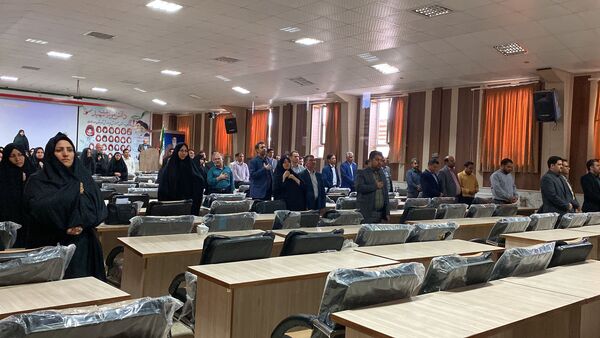 همایش مدیران مدارس شهرستان مه‌ولات در آستانه هفته بزرگداشت مقام والای معلم