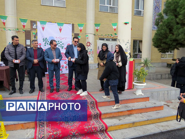 جام اقتدار هنرستان محمودیه 