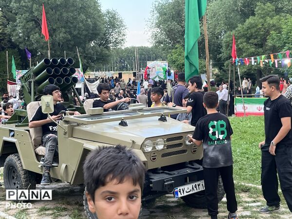 عید غدیر با شور مردمی و برنامه‌های متنوع در پارک کوثر نظرآباد 
