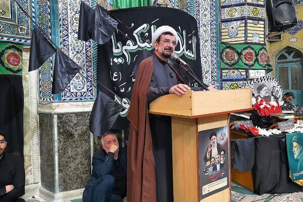 مراسم بزرگداشت شهدای خدمت در شهرستان ورامین 