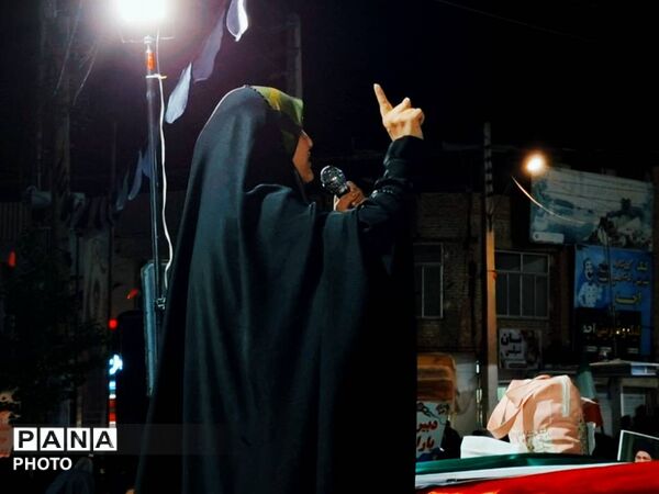 اجتماع دختران خورشید در گلوگاه 
