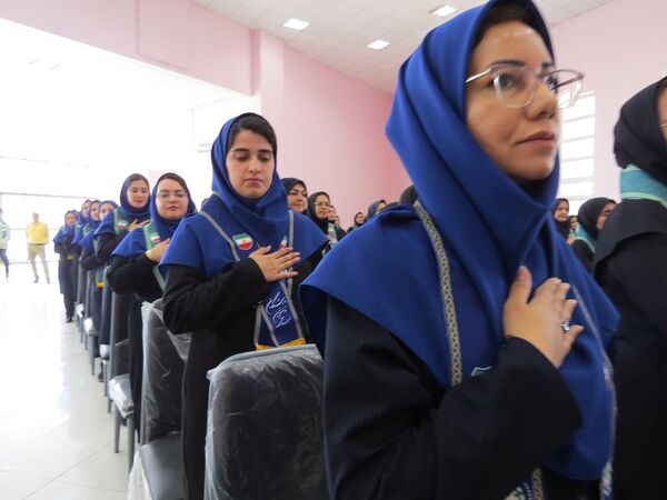 برگزاری اردوی مربیان پیشتاز استان در بجنورد
