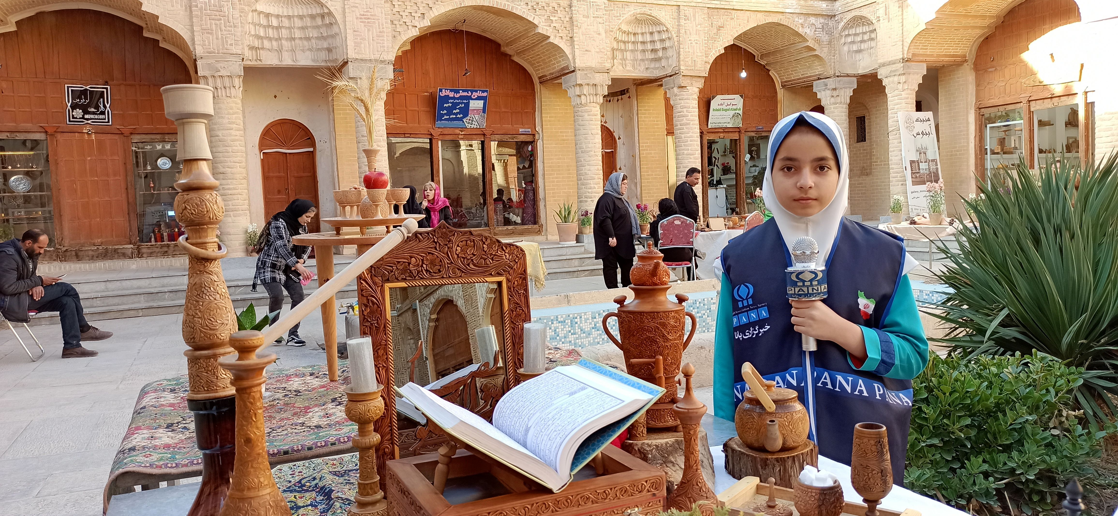 آباده، شهر جهانی منبت و جاذبه‌های گردشگری/ فیلم