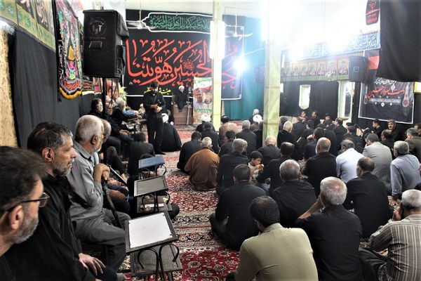 مراسم بزرگداشت چهلم شهید «محمد خاکی» و فرزندش در قم