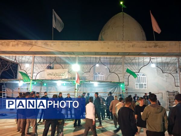 محفل انس با قرآن کریم در کازرون