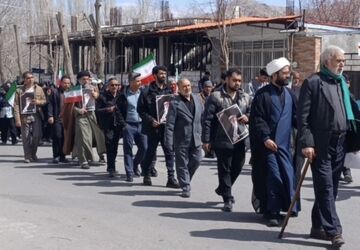تجمع مردم دهبکری در روز قدس