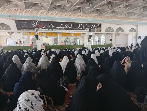 نماز جمعه در کاشمر
