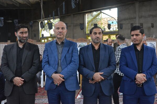 گرامیداشت شهادت شهید آیت‌الله‌سیدابراهیم‌رئیسی و یارانش در مصلی‌امام‌خمینی(ره) بهارستان‌2
