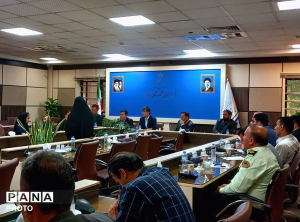  ائتلاف طرح نماد در فرمانداری شهرستان ملارد
