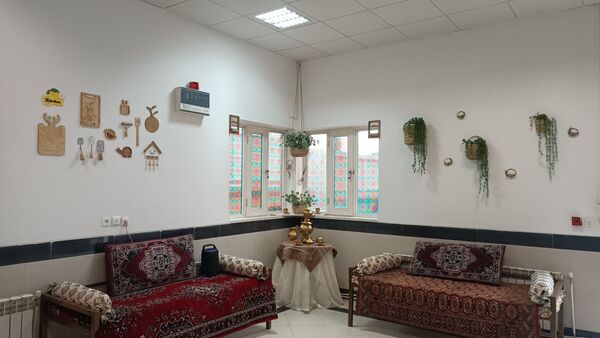 افتتاحیه کافه کتاب و سالن مطالعه در دبیرستان وکیلی۹
