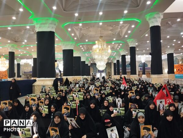همایش «فرشتگان جانفدا» در مسجد مقدس جمکران