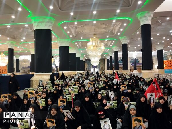 همایش «فرشتگان جانفدا» در مسجد مقدس جمکران