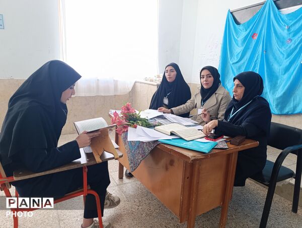 طنین قرآن، عترت و نماز در مشهدمرغاب