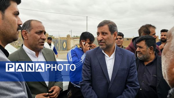 بهره‌برداری از پروژه‌های عمرانی روستای خیرآباد بخش رضویه 