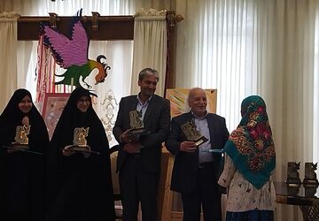 اختتامیه شهرستانی طرح بر بال سیمرغ در نیشابور