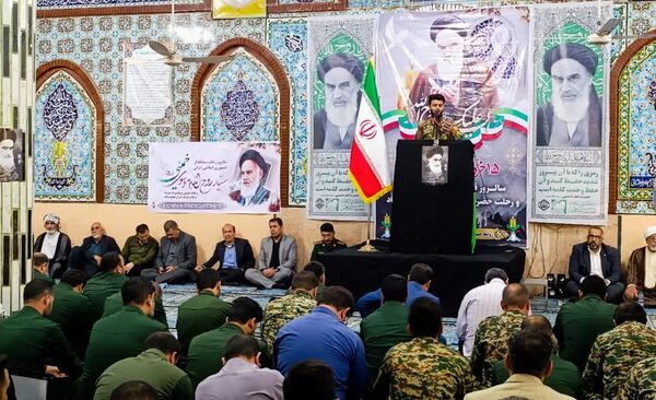 برگزاری مراسم ارتحال امام خمینی(ره) در حمیدیه