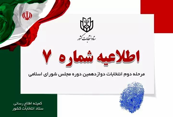 اخذ رای با اصل مدارک هویتی انجام می‌شود
