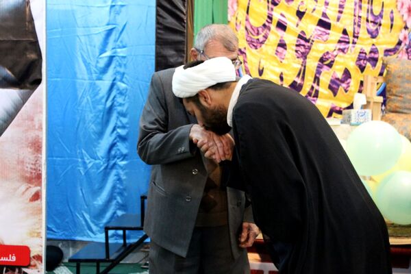 برگزاری جشن میلاد حضرت علی (ع) شهر درق 