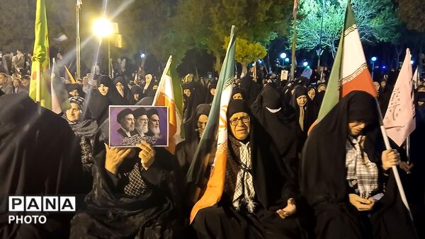 همه با هم برای ایران جان