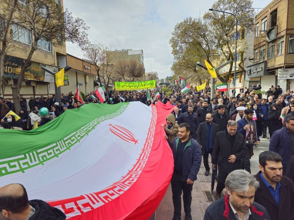 خروش ایران علیه آمریکا و اسرائیل؛ آغاز راهپیمایی روز جهانی قدس در استان‌ها