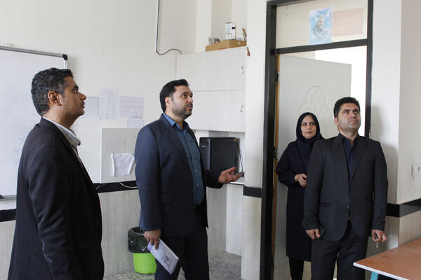 مانور بازگشایی مدارس در شهرستان گرمه 